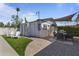 Paver patio with seating area including table and chairs as well as two Adirondack chairs at 3516 E Earll Dr, Phoenix, AZ 85018