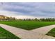 Well-manicured green space for residents to enjoy for outdoor recreation and leisure activities at 3848 S Coach House Dr, Gilbert, AZ 85297