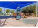 A colorful playground with pirate-themed play structure and shaded area at 3848 S Coach House Dr, Gilbert, AZ 85297
