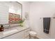 Modern bathroom features a neutral color palette and stylish decor at 4077 S Sabrina Dr # 25, Chandler, AZ 85248