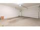 Spacious two-car garage providing ample parking and storage space at 4077 S Sabrina Dr # 25, Chandler, AZ 85248