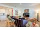Bright and airy living room featuring stylish furniture and modern art at 4077 S Sabrina Dr # 25, Chandler, AZ 85248