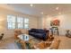 Spacious living room with contemporary furnishings, lots of natural light and wood-style flooring at 4077 S Sabrina Dr # 25, Chandler, AZ 85248