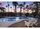 Relaxing backyard pool and patio area, perfect for outdoor enjoyment and entertaining at 4228 N 87Th St, Scottsdale, AZ 85251