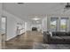 Open floor plan highlighting the spacious layout with an expansive living space at 4228 N 87Th St, Scottsdale, AZ 85251