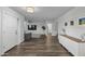 Bright and airy living room with sleek floors and contemporary furnishings at 4228 N 87Th St, Scottsdale, AZ 85251