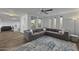Inviting living room area featuring neutral tones, ample seating, and modern fixtures at 4228 N 87Th St, Scottsdale, AZ 85251