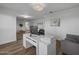 Bright office features wood floors, white trim, and modern desk setup at 4228 N 87Th St, Scottsdale, AZ 85251
