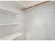 Walk-in closet space offering multiple shelves, a rod and ample storage at 4612 W Waltann W Ln, Glendale, AZ 85306