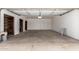 Spacious garage with room for storage or a workshop area at 4612 W Waltann W Ln, Glendale, AZ 85306
