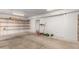 This garage offers plenty of storage and workspace at 4612 W Waltann W Ln, Glendale, AZ 85306