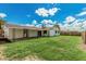 Green backyard with covered patio. Great home for backyard entertainment at 4728 N 61St Ave, Phoenix, AZ 85033