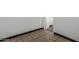 This basement features dark trim and a tile floor at 4728 N 61St Ave, Phoenix, AZ 85033