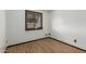 This bedroom features wood-look floors and a window at 4728 N 61St Ave, Phoenix, AZ 85033