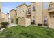 Charming stucco townhome with a private gated courtyard and second story balcony at 5015 E Cheyenne Dr # 10, Phoenix, AZ 85044