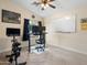 Bedroom featuring a home office and exercise bike at 5115 W Kings Ave, Glendale, AZ 85306