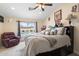 Bedroom featuring a view of the pool at 5115 W Kings Ave, Glendale, AZ 85306