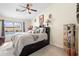 Bedroom featuring a view of the pool at 5115 W Kings Ave, Glendale, AZ 85306