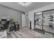 Another view of this home office shows the storage closet at 6126 W Sweetwater Ave, Glendale, AZ 85304