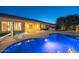 Backyard pool and patio with outdoor cooking at 722 W Claremont St, Phoenix, AZ 85013