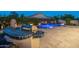 Backyard barbecue and bar adjacent to the pool at 722 W Claremont St, Phoenix, AZ 85013