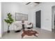 Cozy living room boasts two comfortable chairs, modern artwork, and stylish décor with a warm ambiance at 7325 E Virginia Ave, Scottsdale, AZ 85257