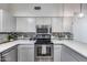 Clean kitchen with stainless steel appliances, neutral cabinets, and plenty of counter space at 7401 W Arrowhead Clubhouse Dr # 2007, Glendale, AZ 85308