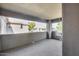 Relaxing patio with open view and nice stone flooring, providing a serene outdoor retreat at 7401 W Arrowhead Clubhouse Dr # 2007, Glendale, AZ 85308