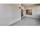 Private patio area with sliding door access, offering a tranquil outdoor space at 7401 W Arrowhead Clubhouse Dr # 2007, Glendale, AZ 85308