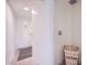 Welcoming hallway entrance with laundry hookups and access to the front door at 7430 E Chaparral Rd # A243, Scottsdale, AZ 85250