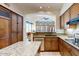 Well-appointed kitchen features granite countertops and plenty of cabinet space at 7705 E Doubletree Ranch Rd # 36, Scottsdale, AZ 85258