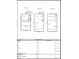 Floor plan depicting three floors including living areas, bedrooms, garage and balcony at 900 S 94Th St # 1204, Chandler, AZ 85224