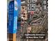 Signage indicates 'Community Entrance to New River Trail' with map highlighting nearby walking trails at 9295 W Wood Dr, Peoria, AZ 85381