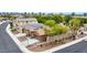 Beautiful single-Gathering home with desert landscaping, a two-car garage, and a tile roof at 9295 W Wood Dr, Peoria, AZ 85381