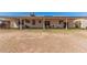 View of back patio and backyard area perfect for relaxing and entertaining guests at 9903 N 87Th Dr, Peoria, AZ 85345