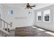 Upstairs living room area with wood flooring and natural lighting at 10132 E Isleta Ave, Mesa, AZ 85209