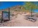 Community trailhead access to Calderwood Butte trail at 10251 W Gambit Trl, Peoria, AZ 85383