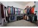 Walk-in closet providing ample storage and organization at 12950 W Quinto Dr, Sun City West, AZ 85375