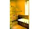 Serene bathroom featuring a soaking tub and glass block accents at 1490 W Laurel Ave, Gilbert, AZ 85233