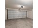 Spacious two car garage with automatic door at 1642 E Cardinal Dr, Casa Grande, AZ 85122