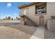 Exterior view of a two-story apartment building with private balconies, stairs, and desert landscaping at 17010 E Calle Del Oro -- # D, Fountain Hills, AZ 85268