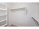 Walk-in closet with built-in shelving and a clothes rod at 1739 E Elegante Dr, Casa Grande, AZ 85122