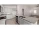 Kitchen with a large central island, stainless steel appliances, and granite countertops at 1739 E Elegante Dr, Casa Grande, AZ 85122
