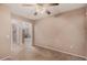 Spare bedroom with plush carpet, ceiling fan and natural light at 1775 E Sycamore Rd, Casa Grande, AZ 85122