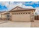 Charming single-story home featuring a two-car garage and low-maintenance desert landscaping at 1775 E Sycamore Rd, Casa Grande, AZ 85122
