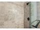 Shower with light tan tile and a glass door at 1839 E Vinedo Ln, Tempe, AZ 85284