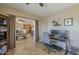 Bright office space featuring a modern desk setup and neutral wall colors at 26842 N 176Th Ln, Surprise, AZ 85387
