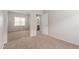 Neutral bedroom with closet and attached bathroom at 38167 W Santa Clara Ave, Maricopa, AZ 85138