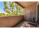 Balcony offers outdoor seating and natural sunlight, an ideal spot to unwind and relax at 3830 E Lakewood E Pkwy # 2042, Phoenix, AZ 85048