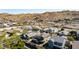 Stunning aerial view of a residential neighborhood with desert landscaping and mountain backdrop at 3914 E Constance Way, Phoenix, AZ 85042